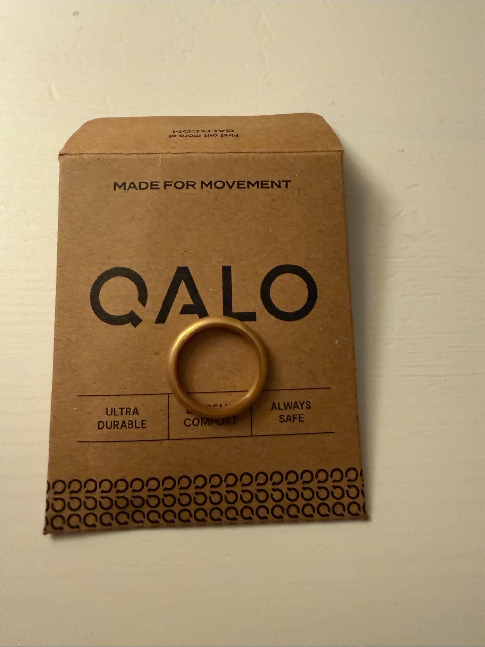 QALO Eva Shockey
Classic Stackable
Silicone Ring